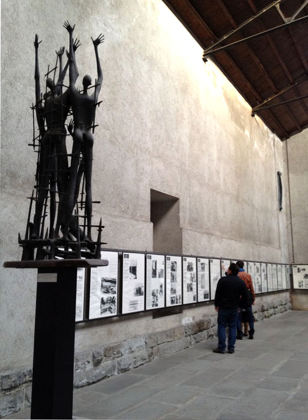 Sala delle commemorazioni - Monumento