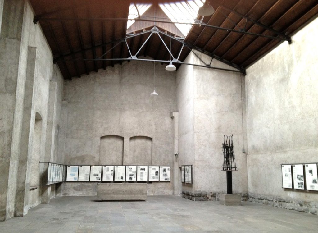 Sala delle commemorazioni - Mostra storica della Risiera